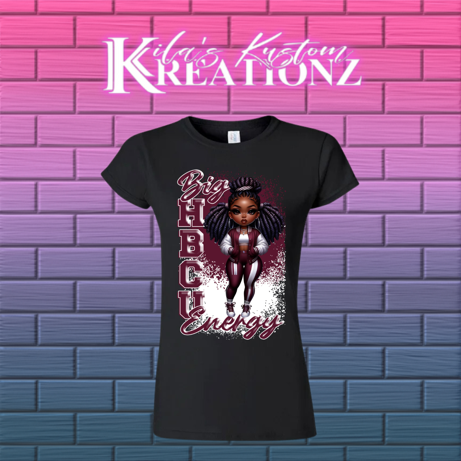 AAMU Girl Shirt