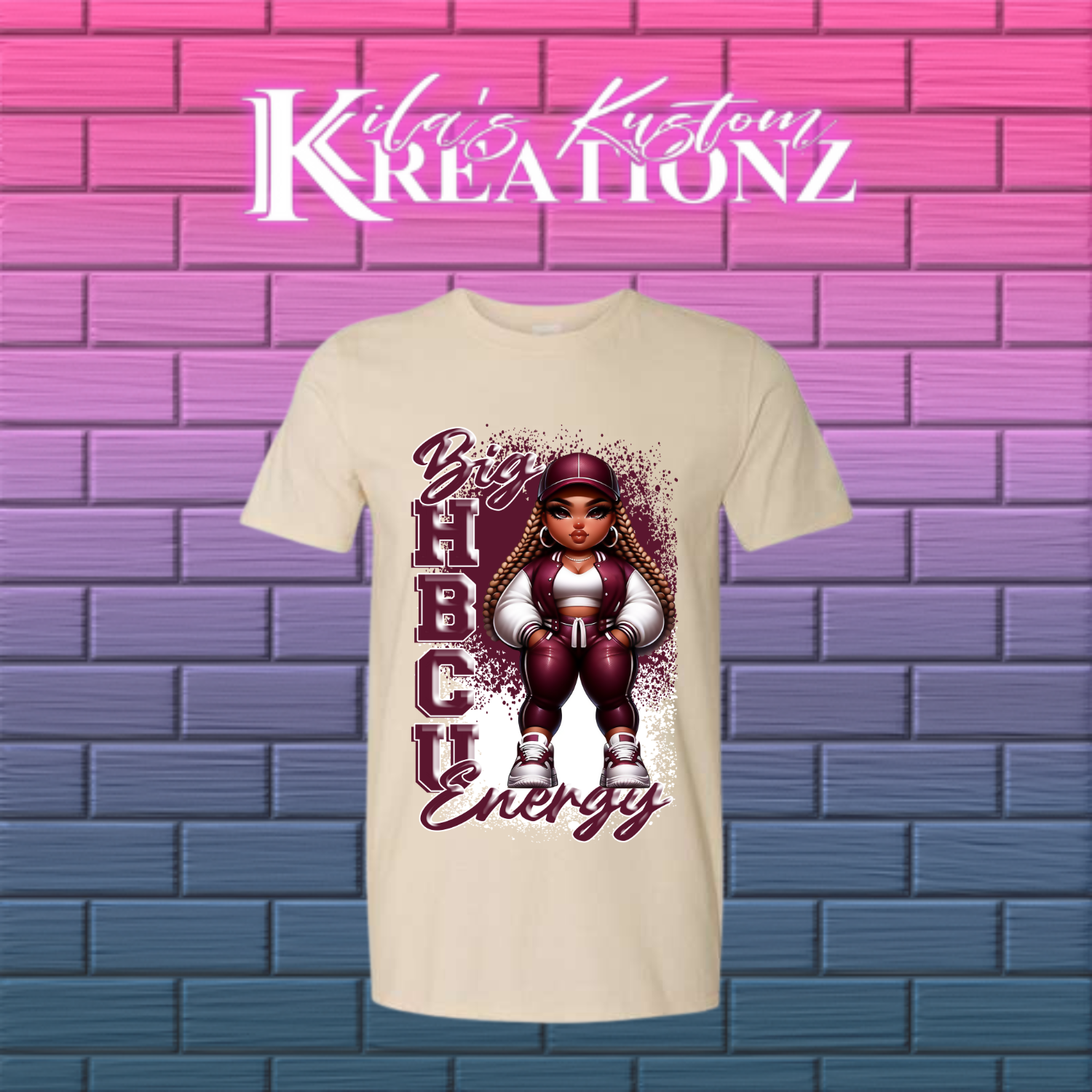 AAMU Girl Shirt