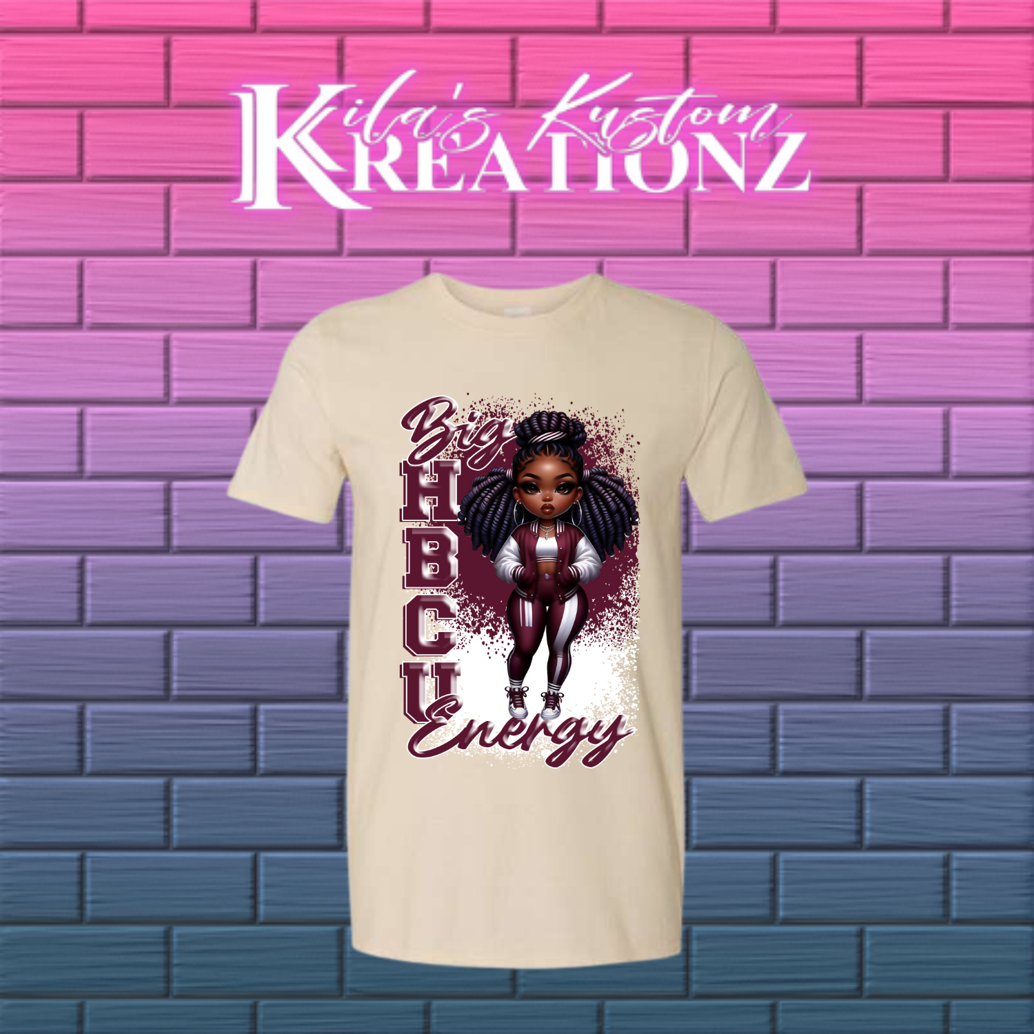 AAMU Girl Shirt