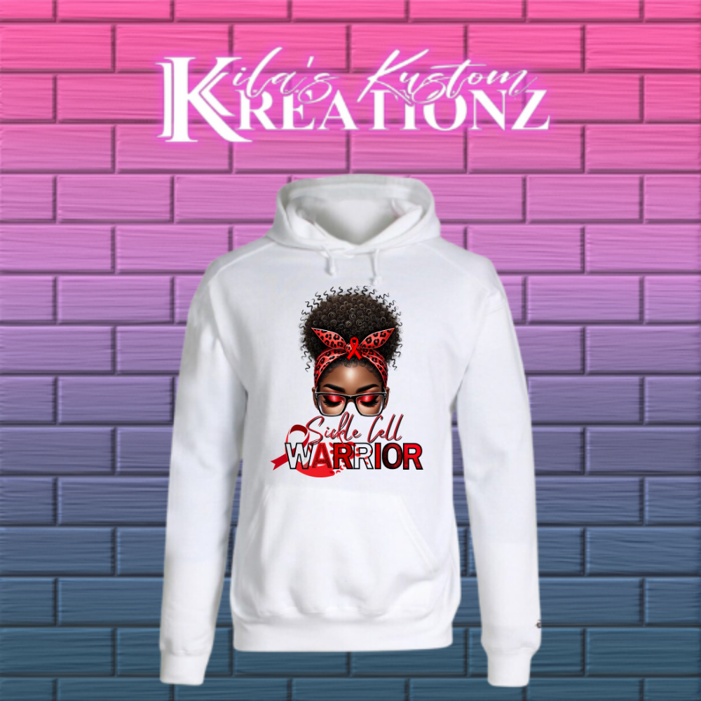 Sickle Cell Warrior shirt