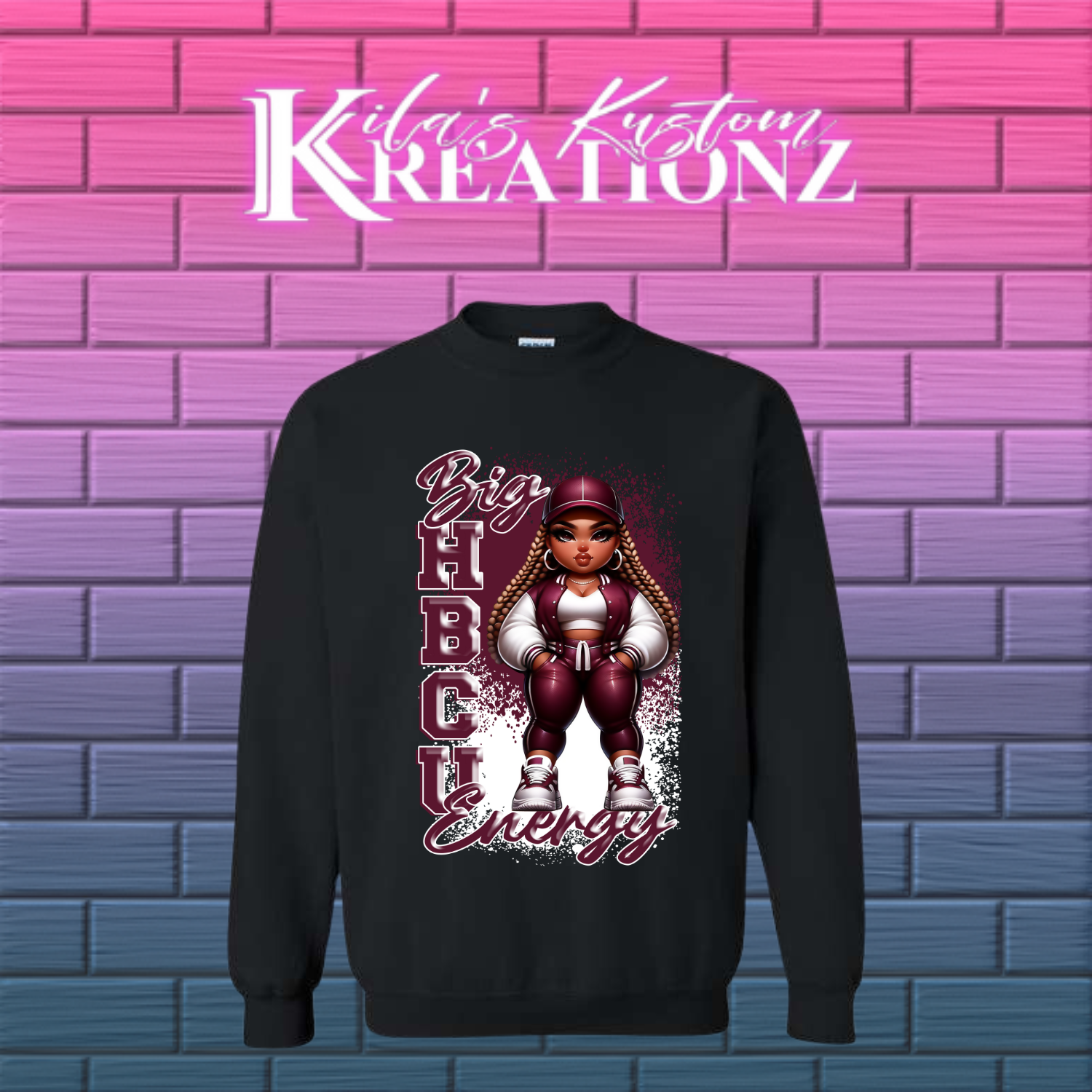 AAMU Girl Shirt