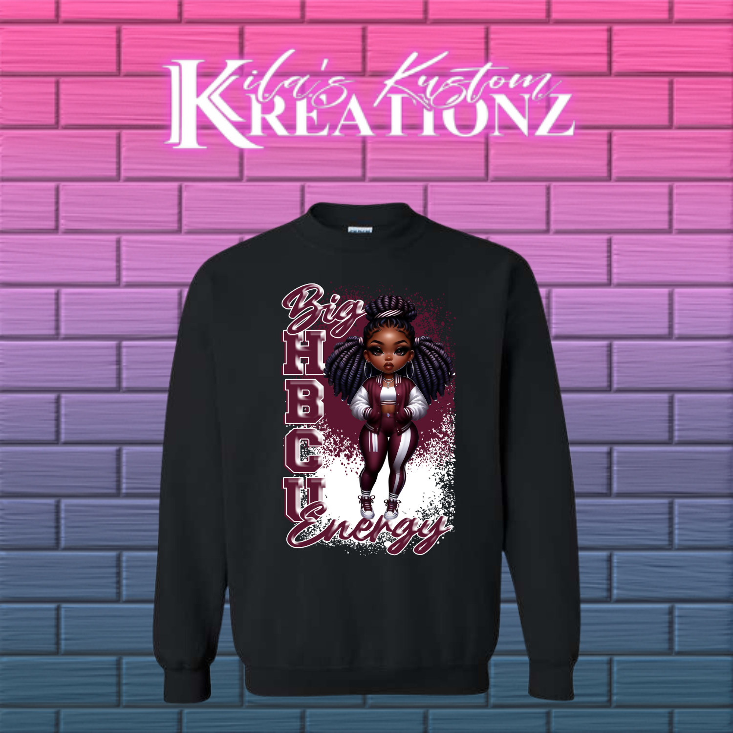 AAMU Girl Shirt