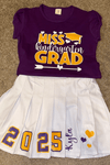 Kids custom graduation outfit