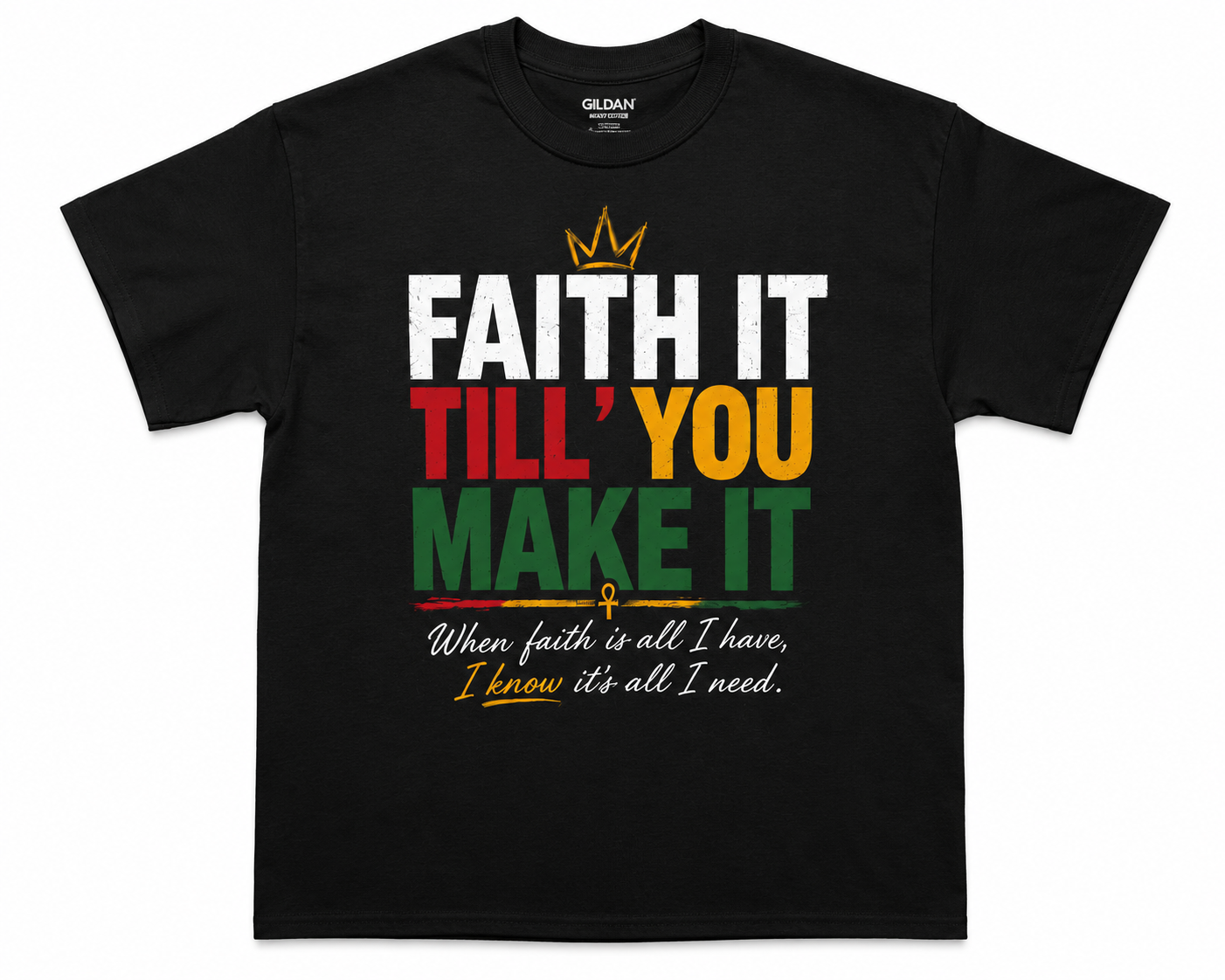 Kids Faith It Till’ You Make It Tee – Legacy Edition