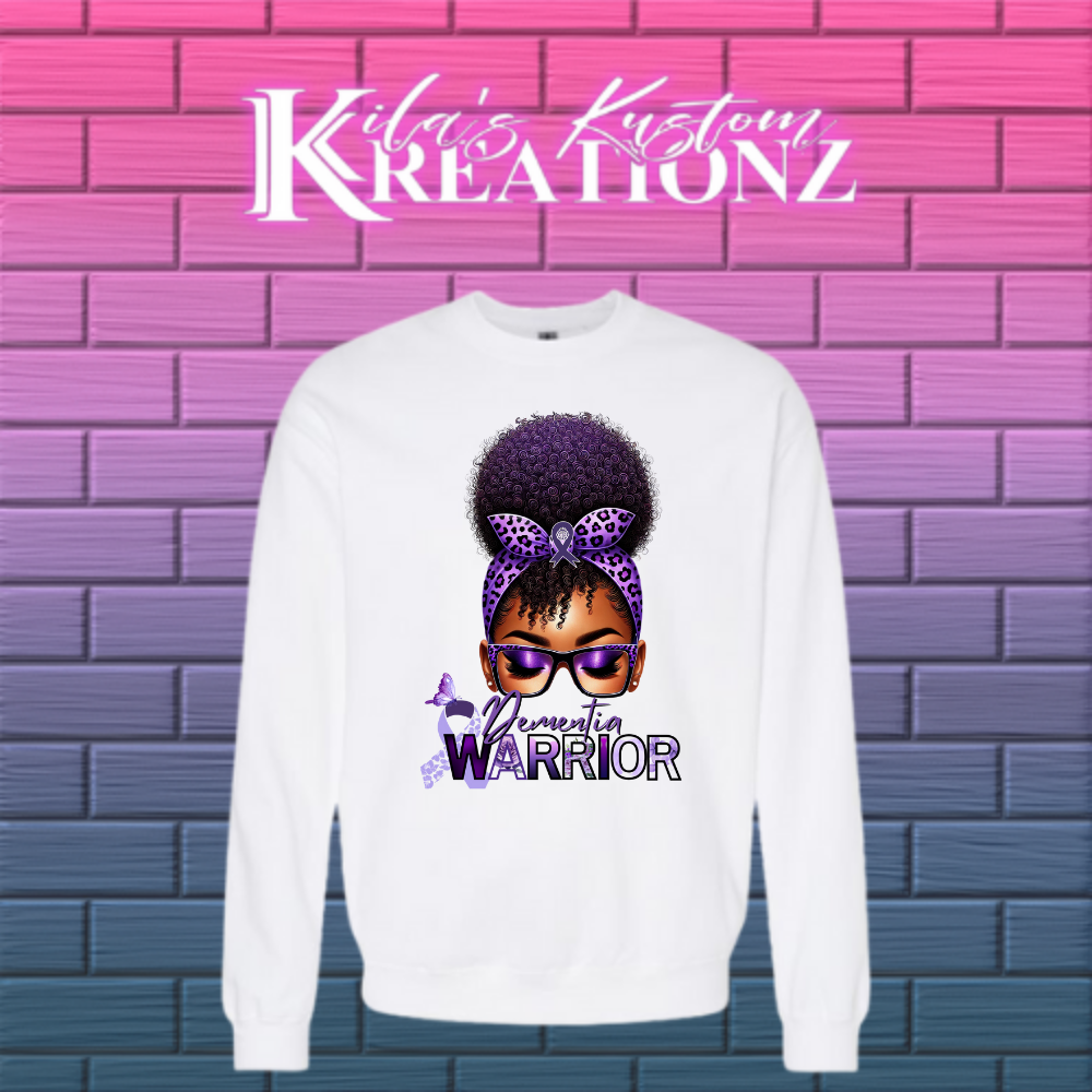 Dementia Warrior Shirt