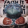 “Faith It” Mesh Trucker Hat
