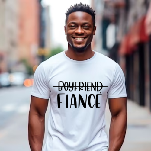 Fiance' matching shirt sets