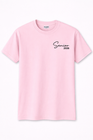 Senior 2026 Signature Tee