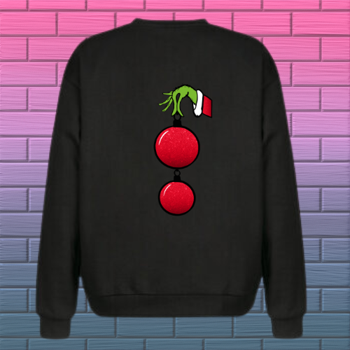 Daddy Grinch Sweatshirt