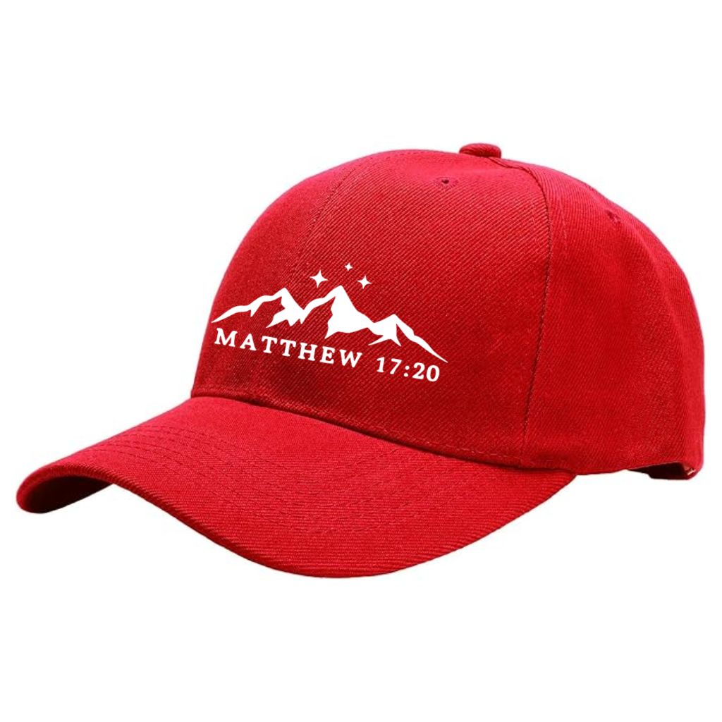 Matthew 17:20 Hat