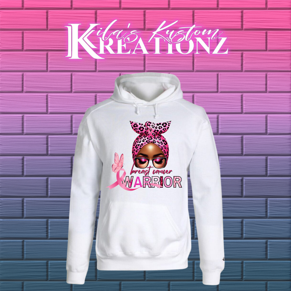 Breast Cancer Warrior shirt