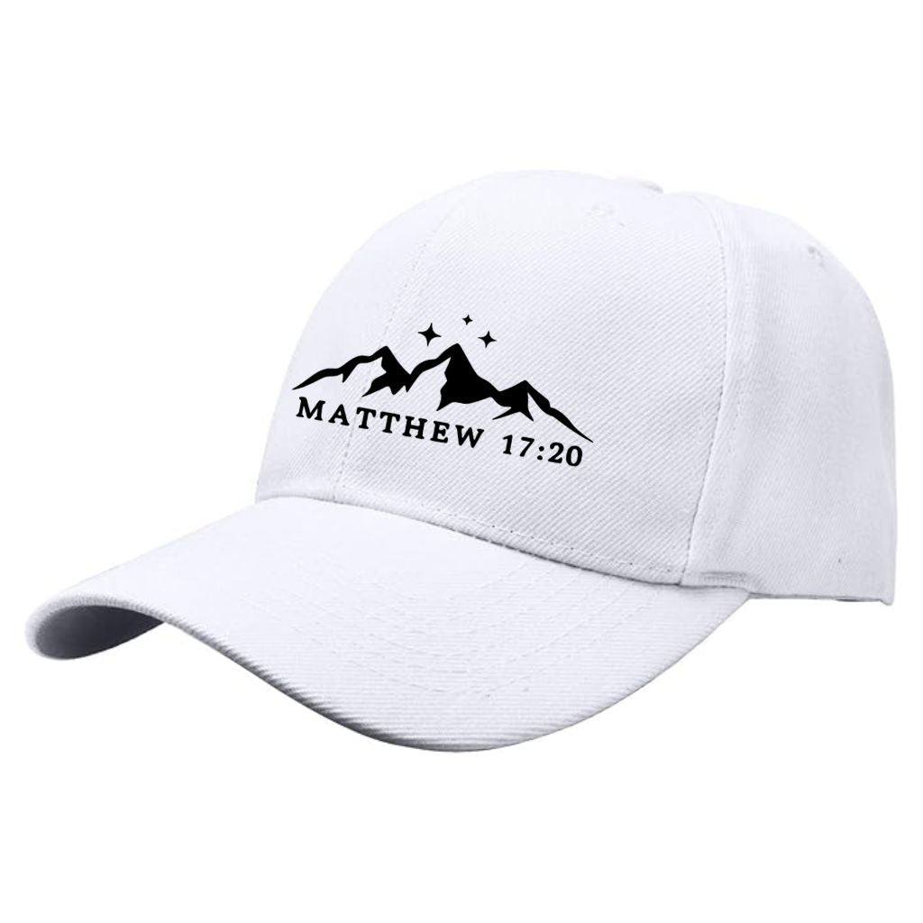 Matthew 17:20 Hat