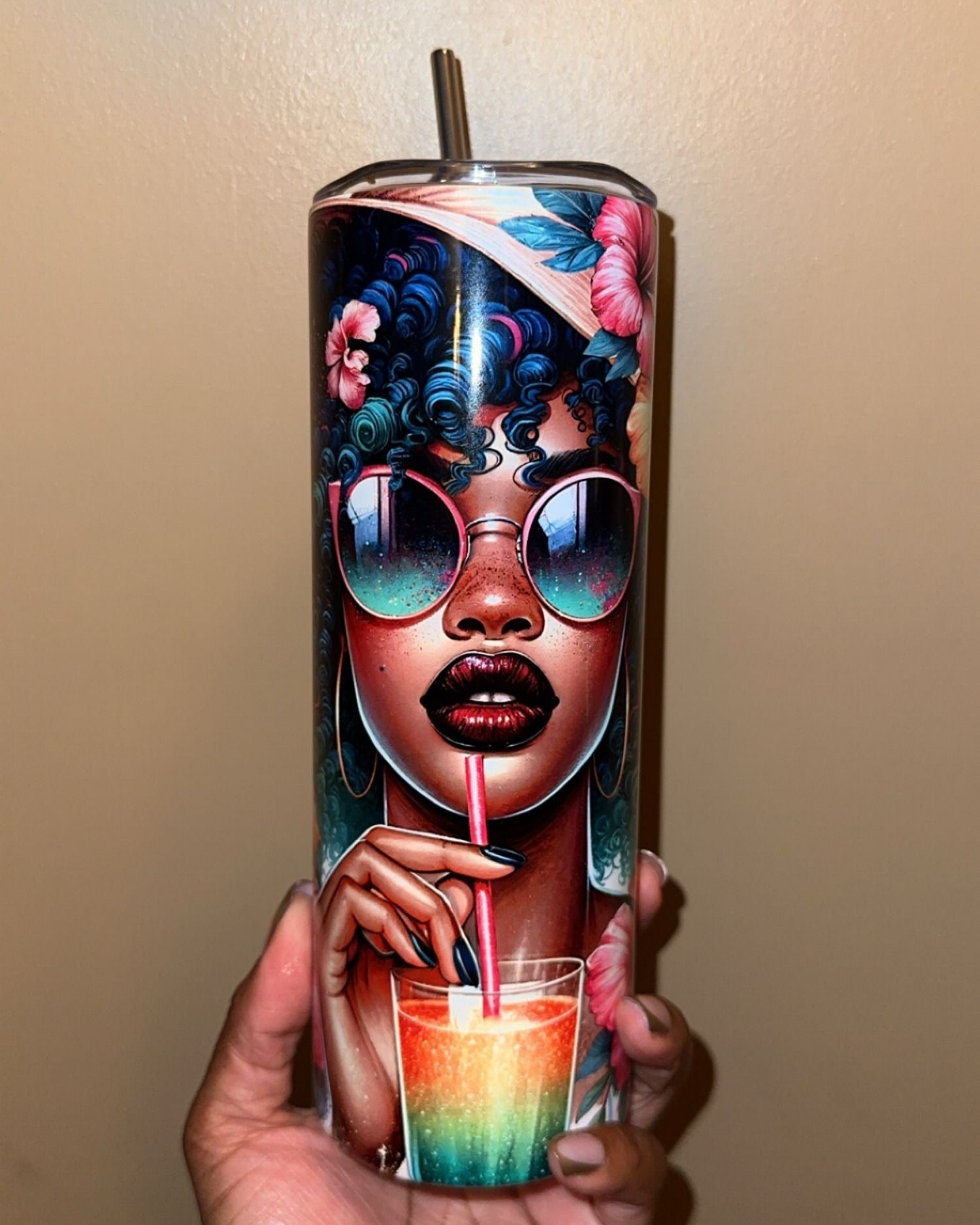 Summer Vibes 20 oz. tumbler
