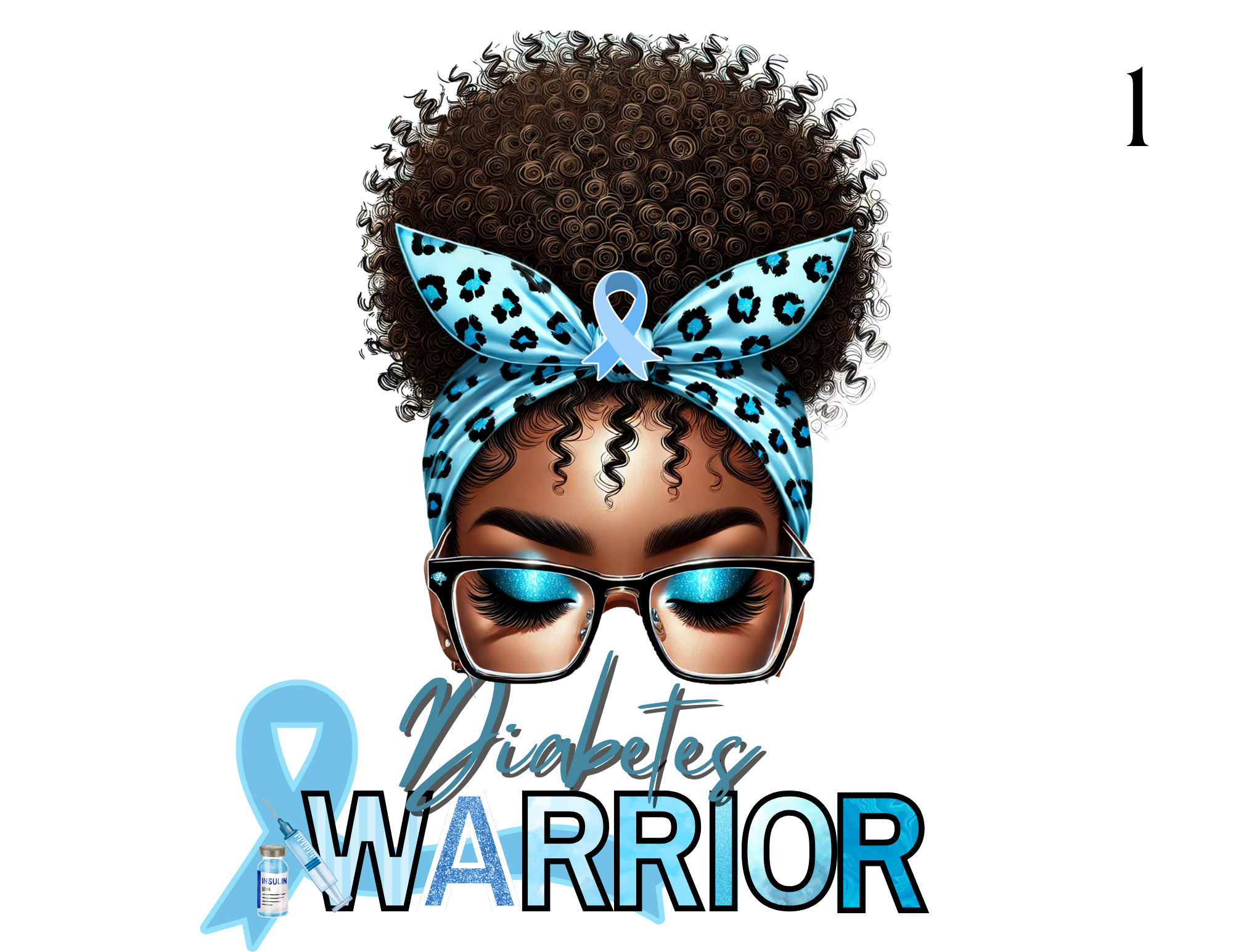 Diabetes Warrior Tumbler 20 oz.