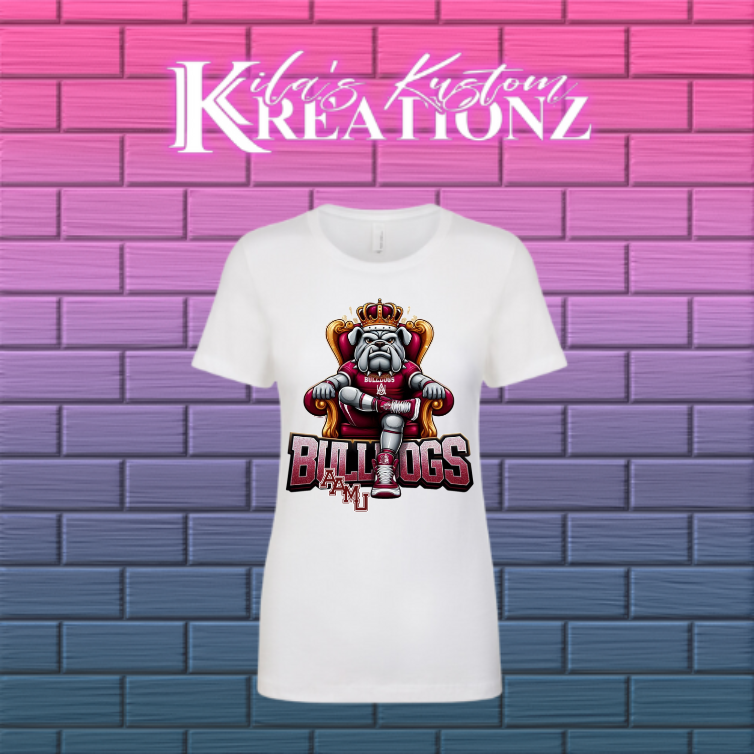 AAMU Mascot Shirt