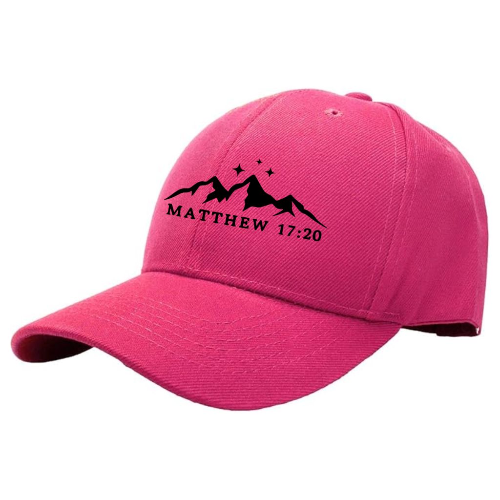Matthew 17:20 Hat