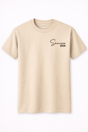 Senior 2026 Signature Tee