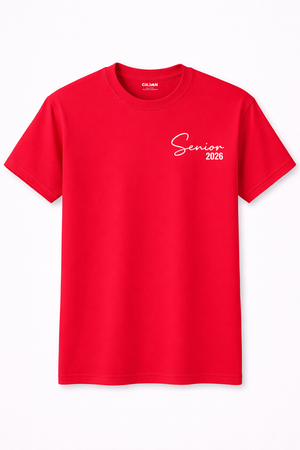 Senior 2026 Signature Tee