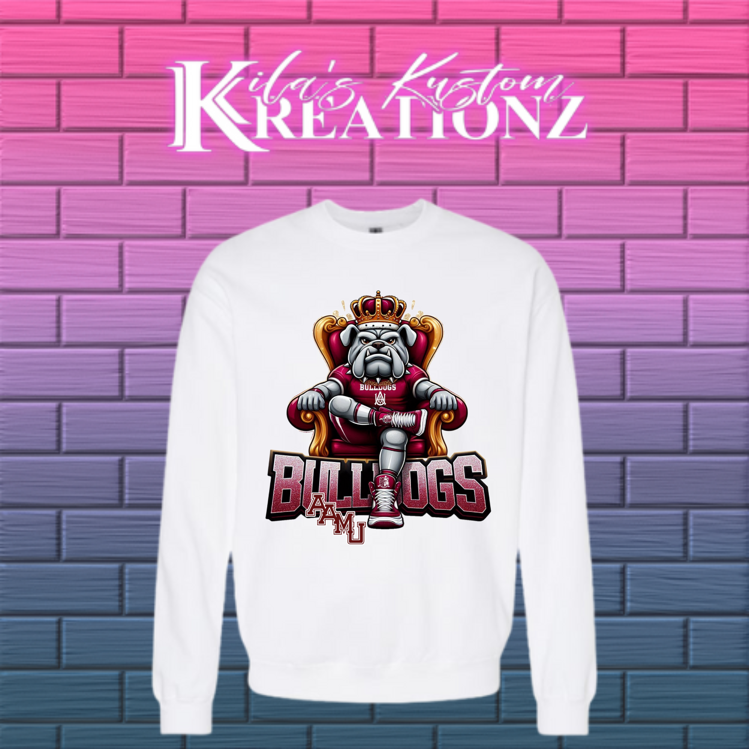 AAMU Mascot Shirt