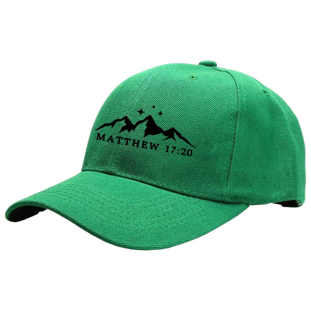 Matthew 17:20 Hat
