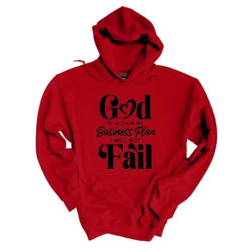 God Is Within My Business Plan, I Will Not Fail