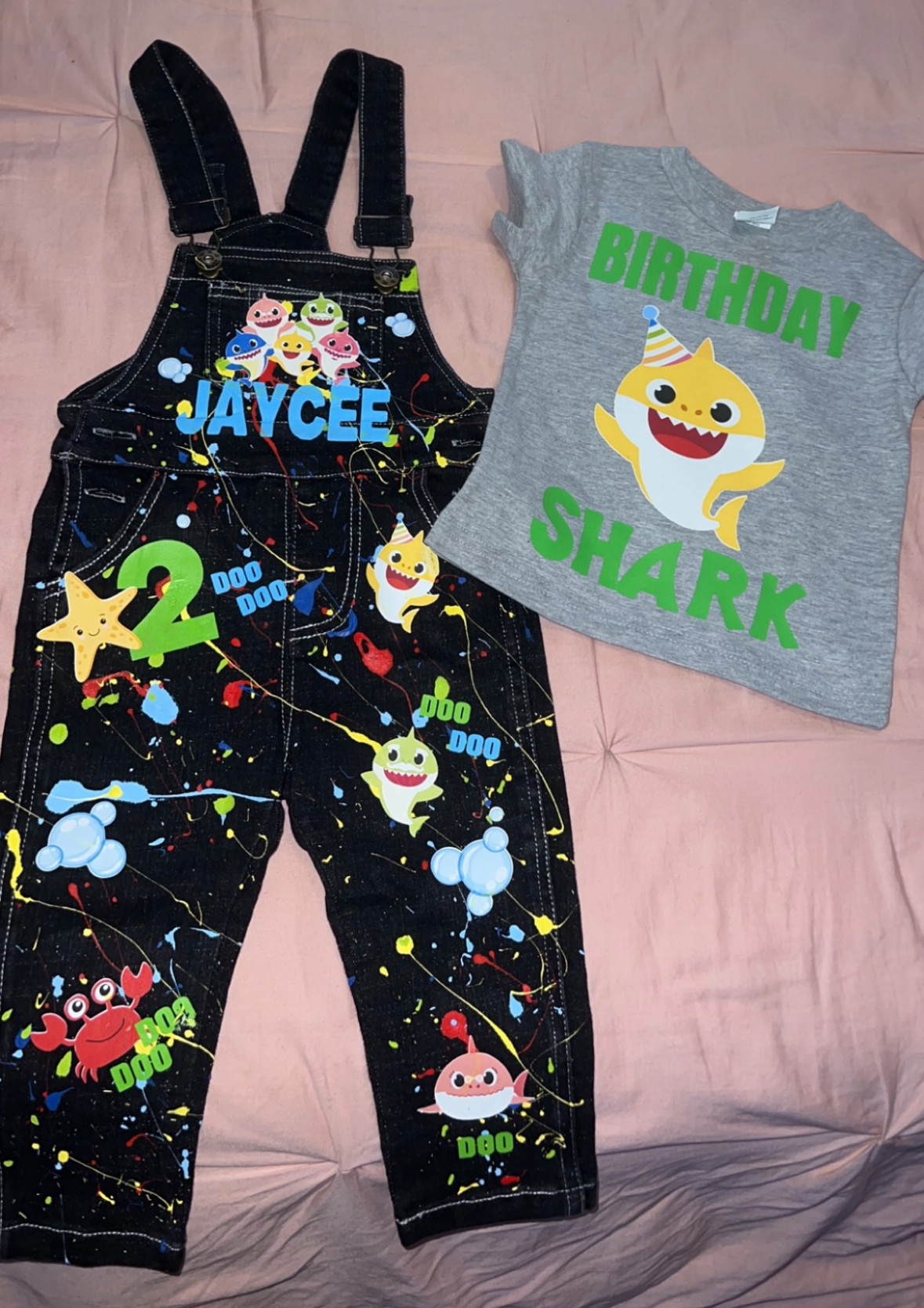 Kids Custom Birthday Outfit