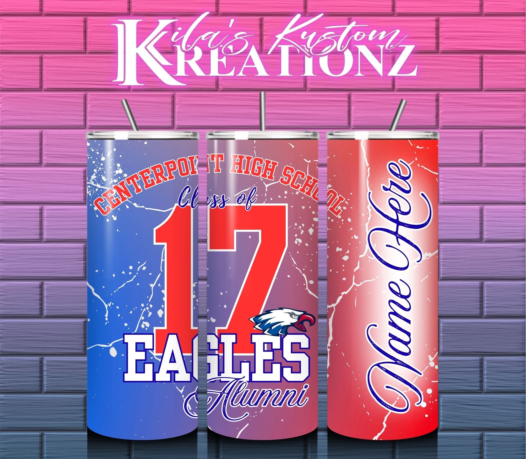 Alumni Class Tumblers 20oz.