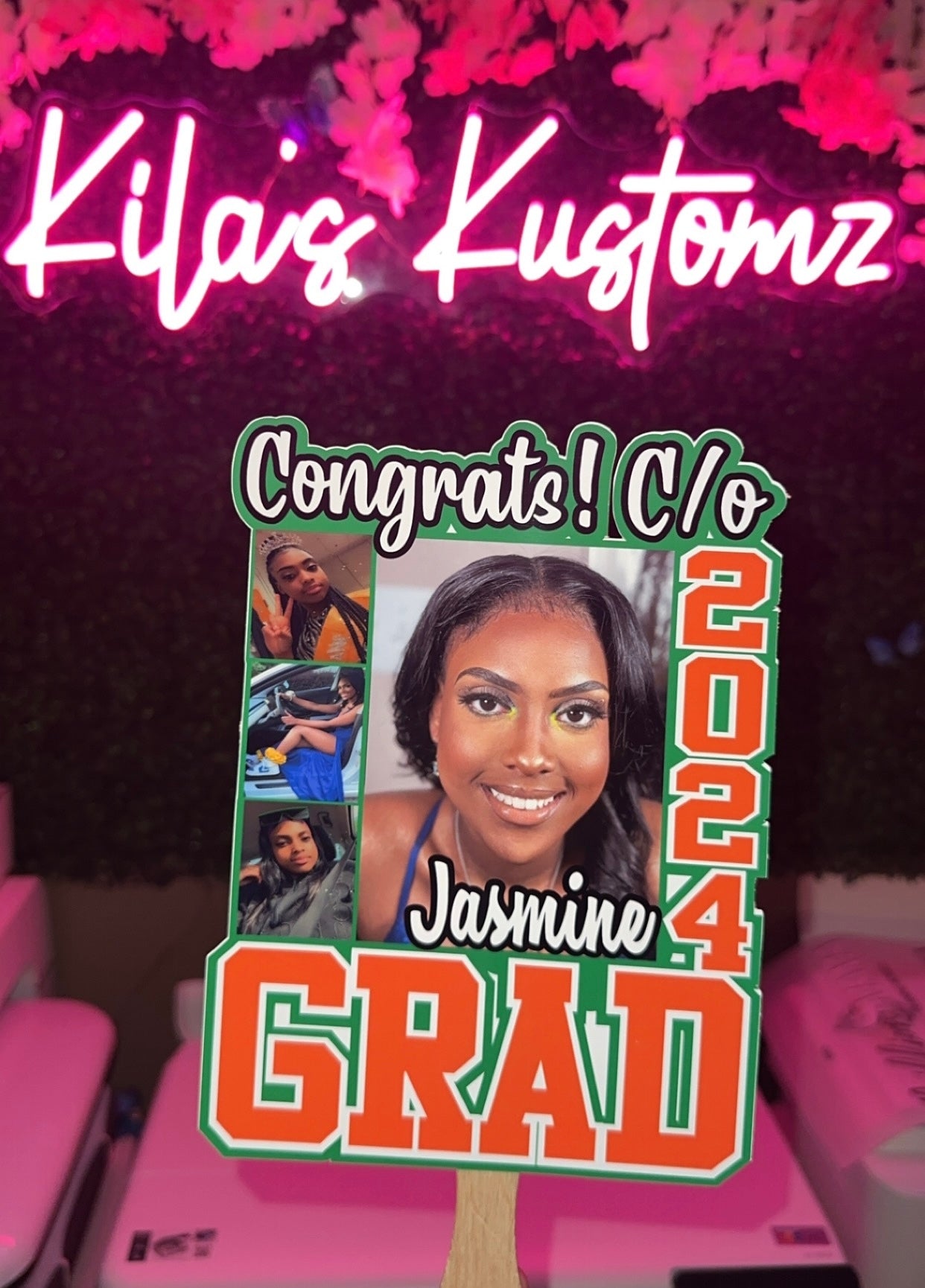 Custom Grad Fan