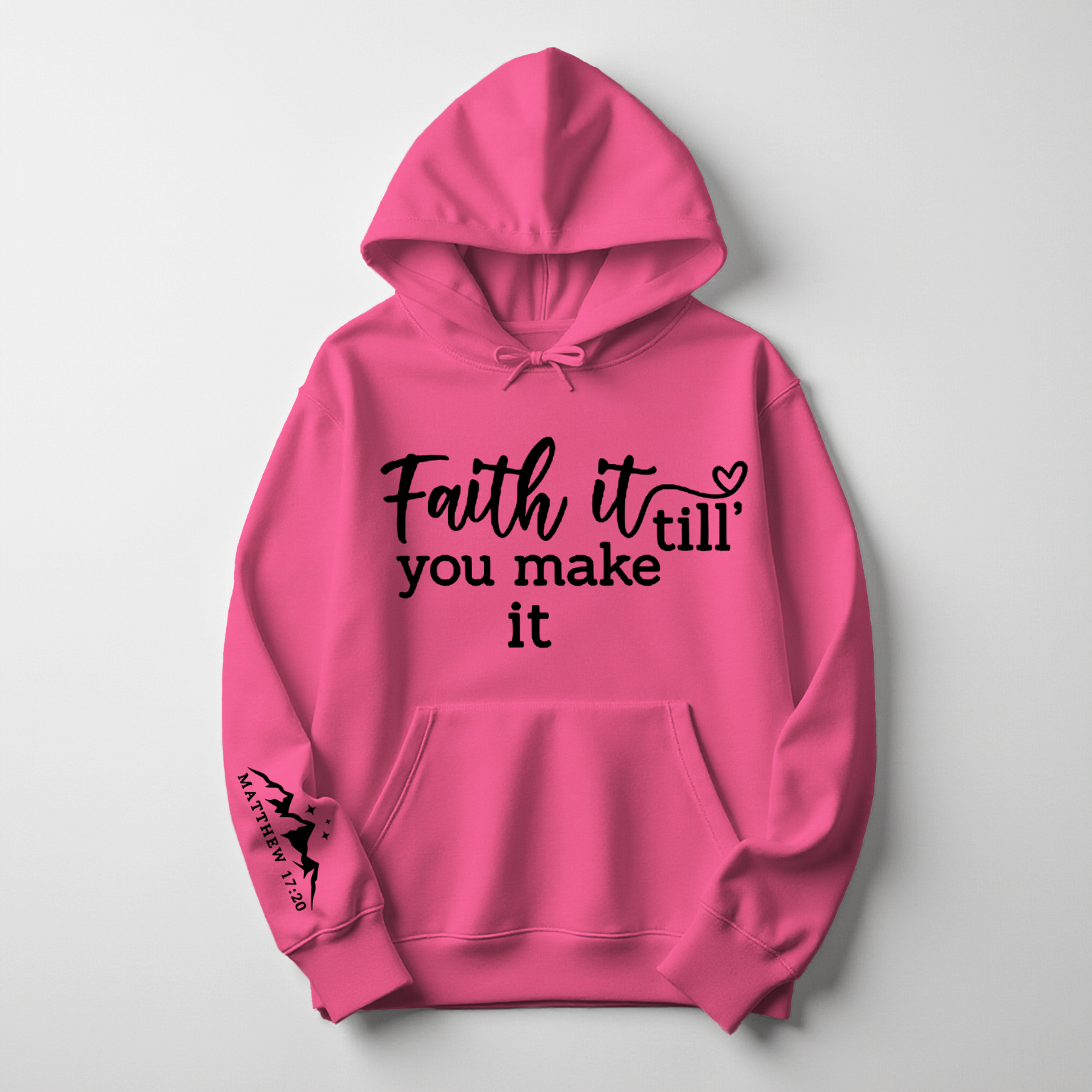 Faith It Till You Make It Outwear