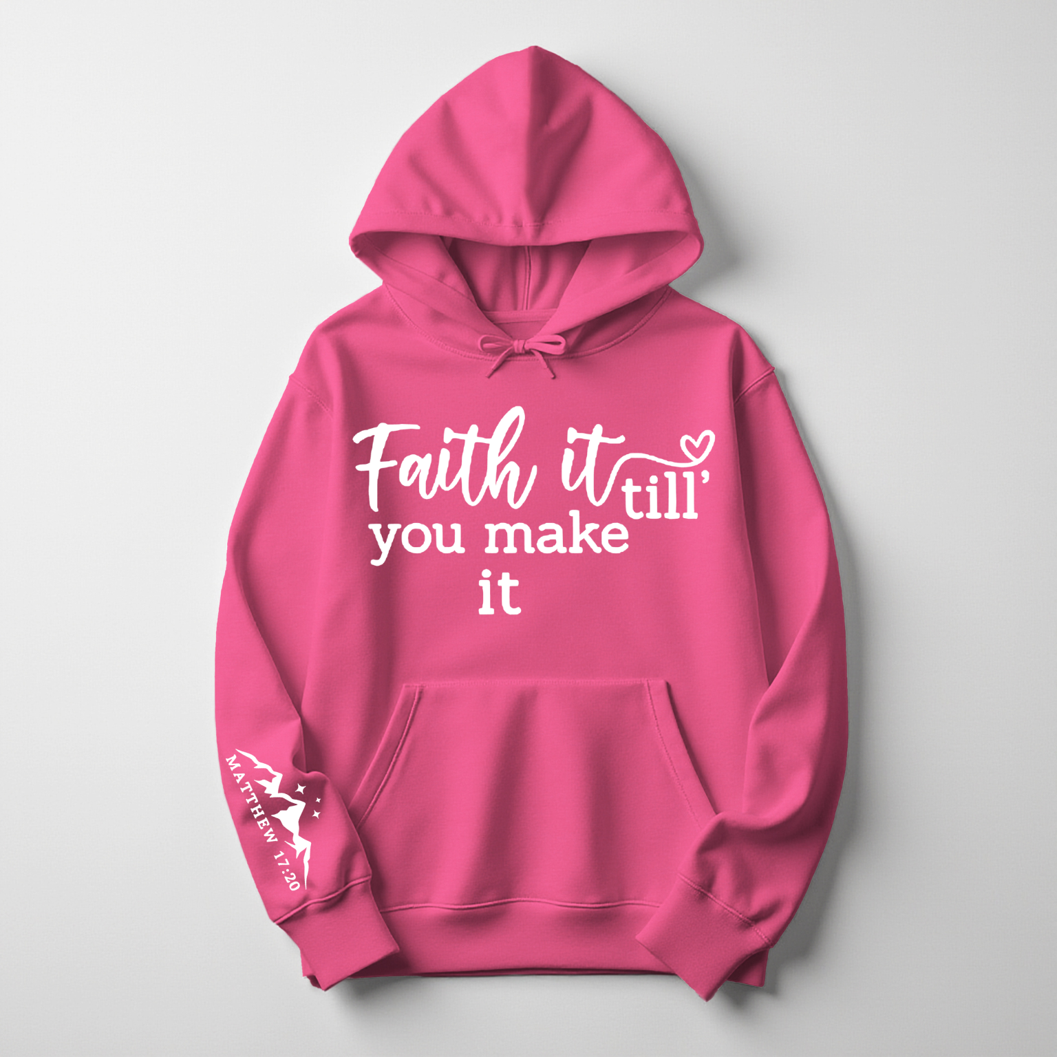 Faith It Till You Make It Outwear
