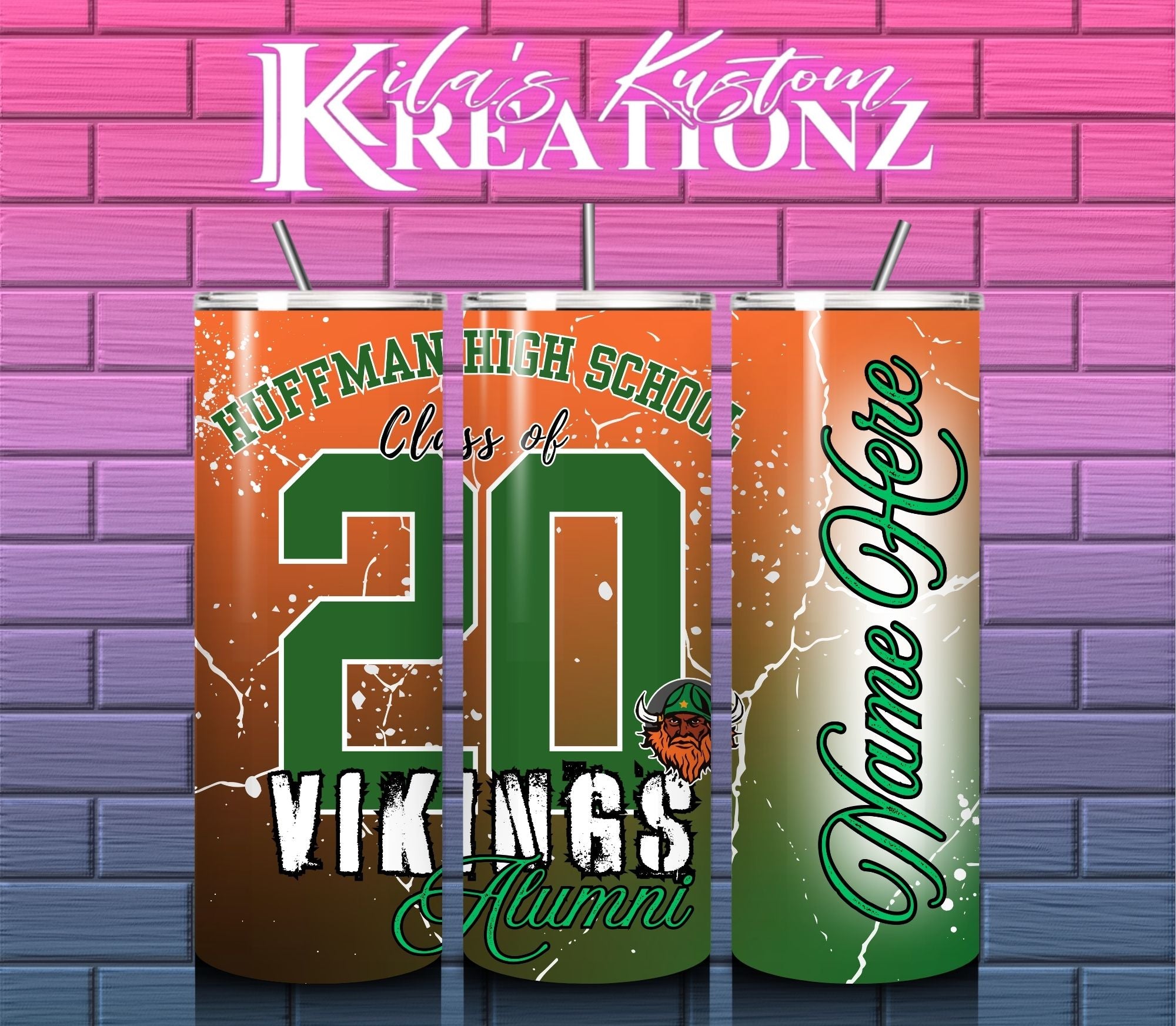 Alumni Class Tumblers 20oz.