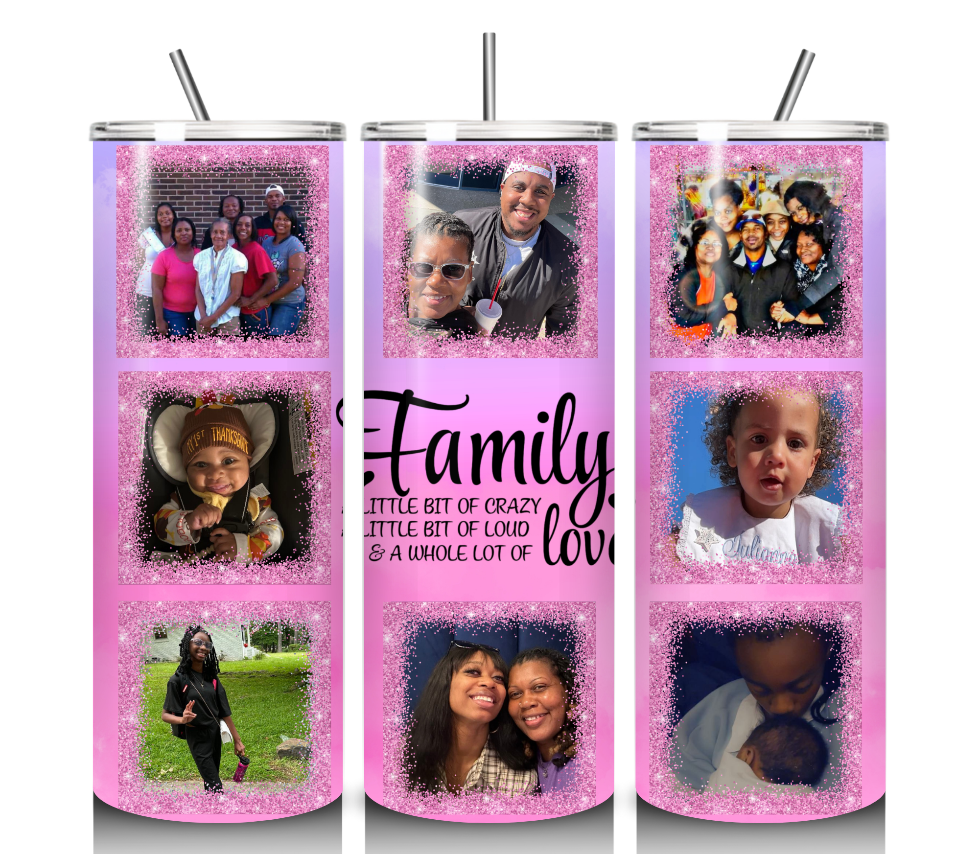 Custom (Create Your Own)- 20 oz. Tumbler