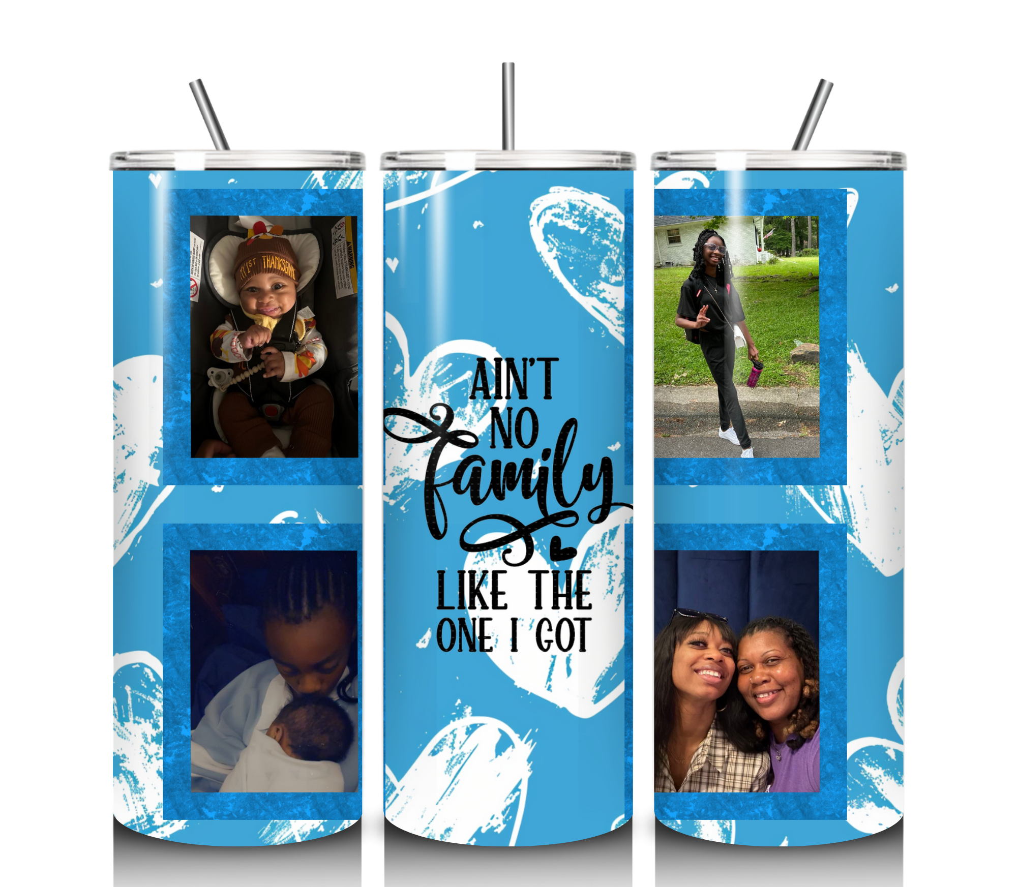 Custom (Create Your Own)- 20 oz. Tumbler