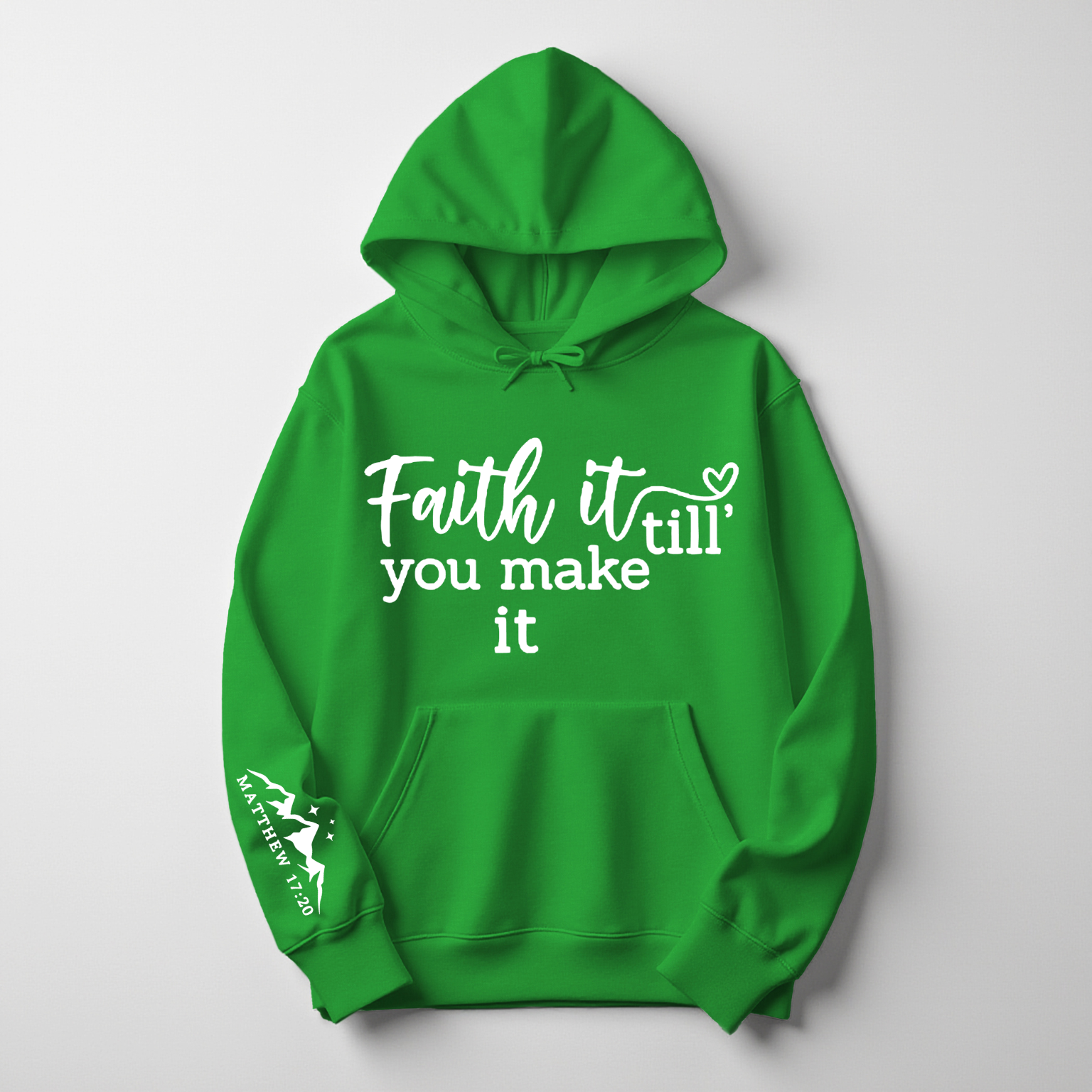 Faith It Till You Make It Outwear