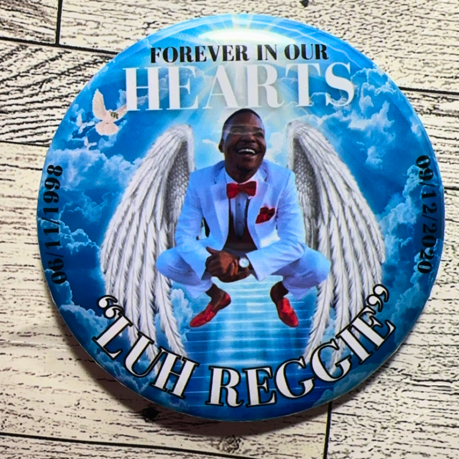 Custom Button Pins