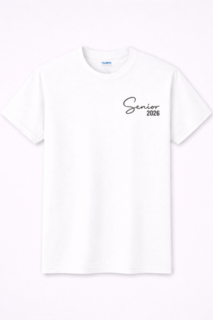 Senior 2026 Signature Tee