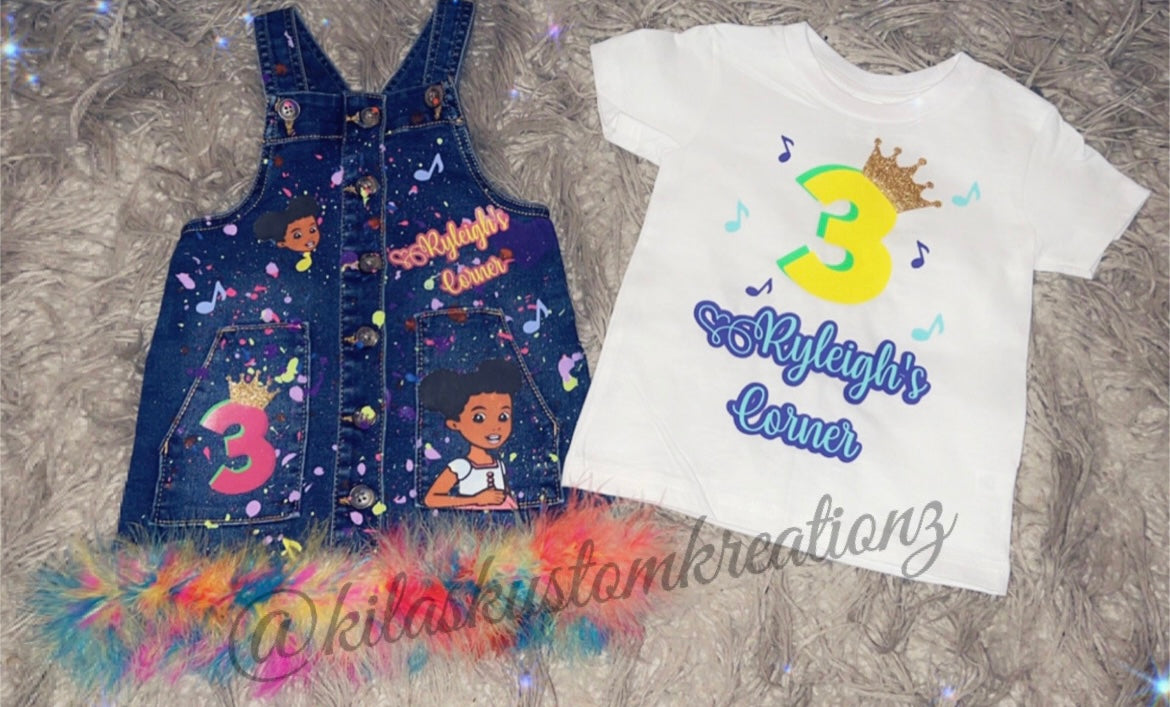 Kids Custom Birthday Outfit