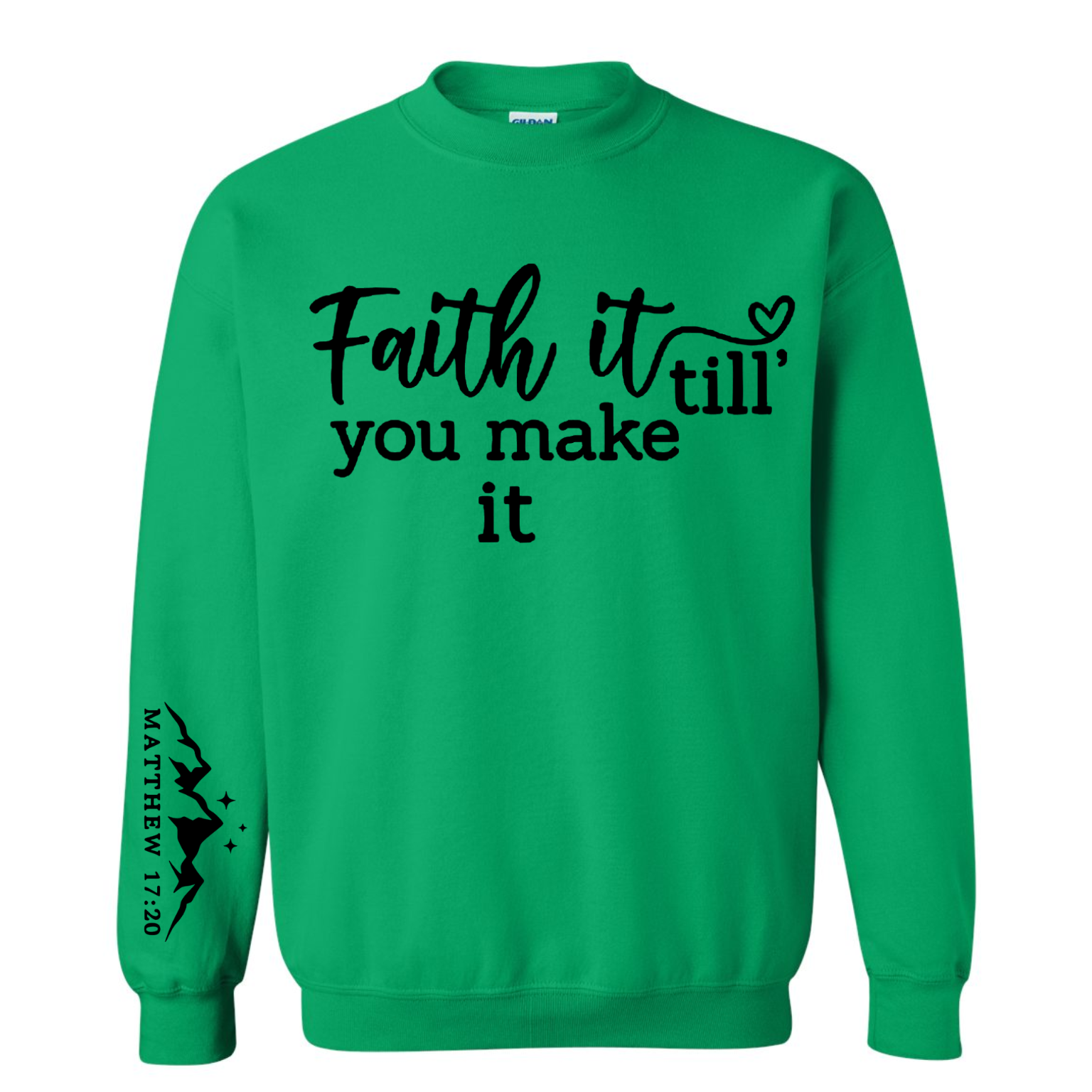 Faith It Till You Make It Outwear