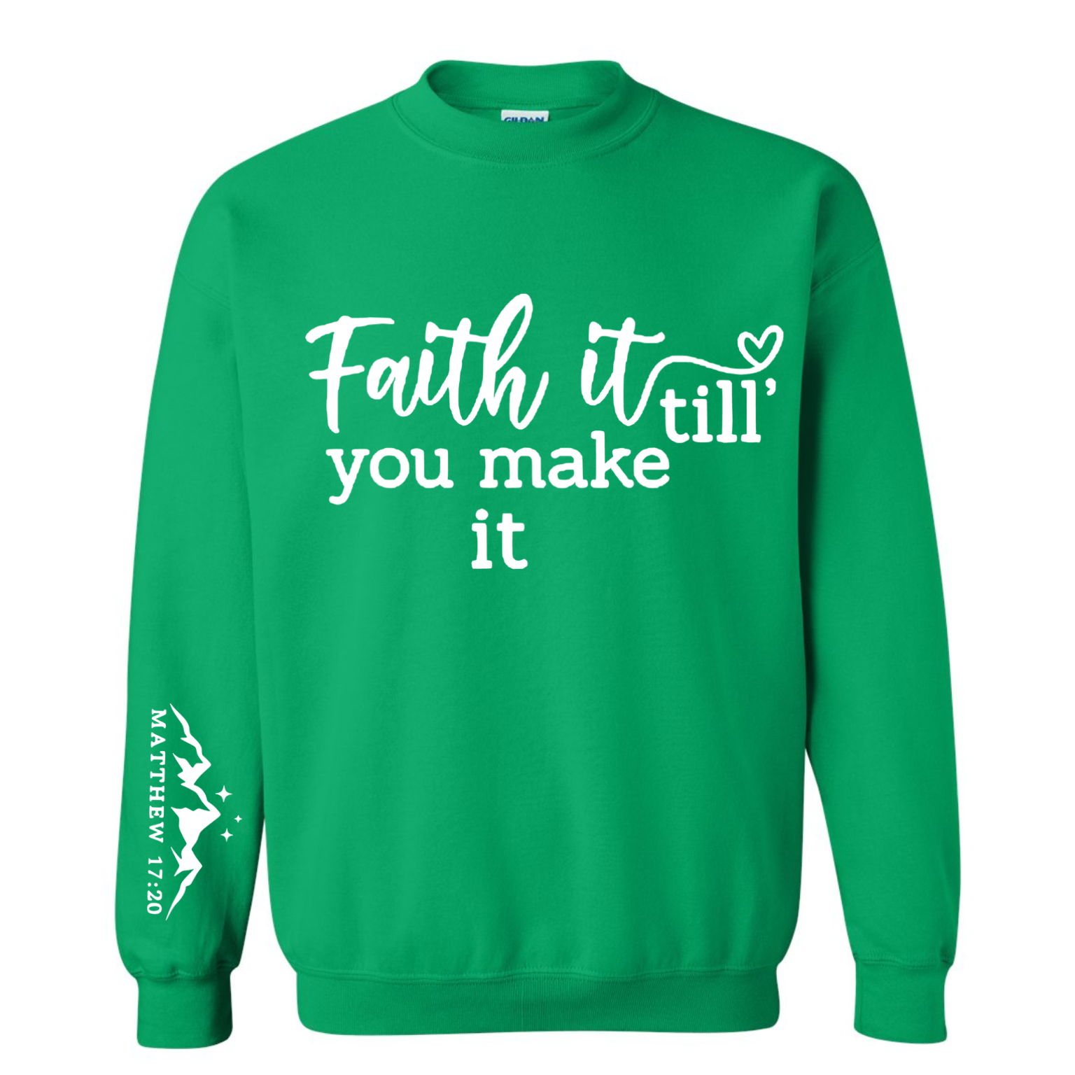 Faith It Till You Make It Outwear