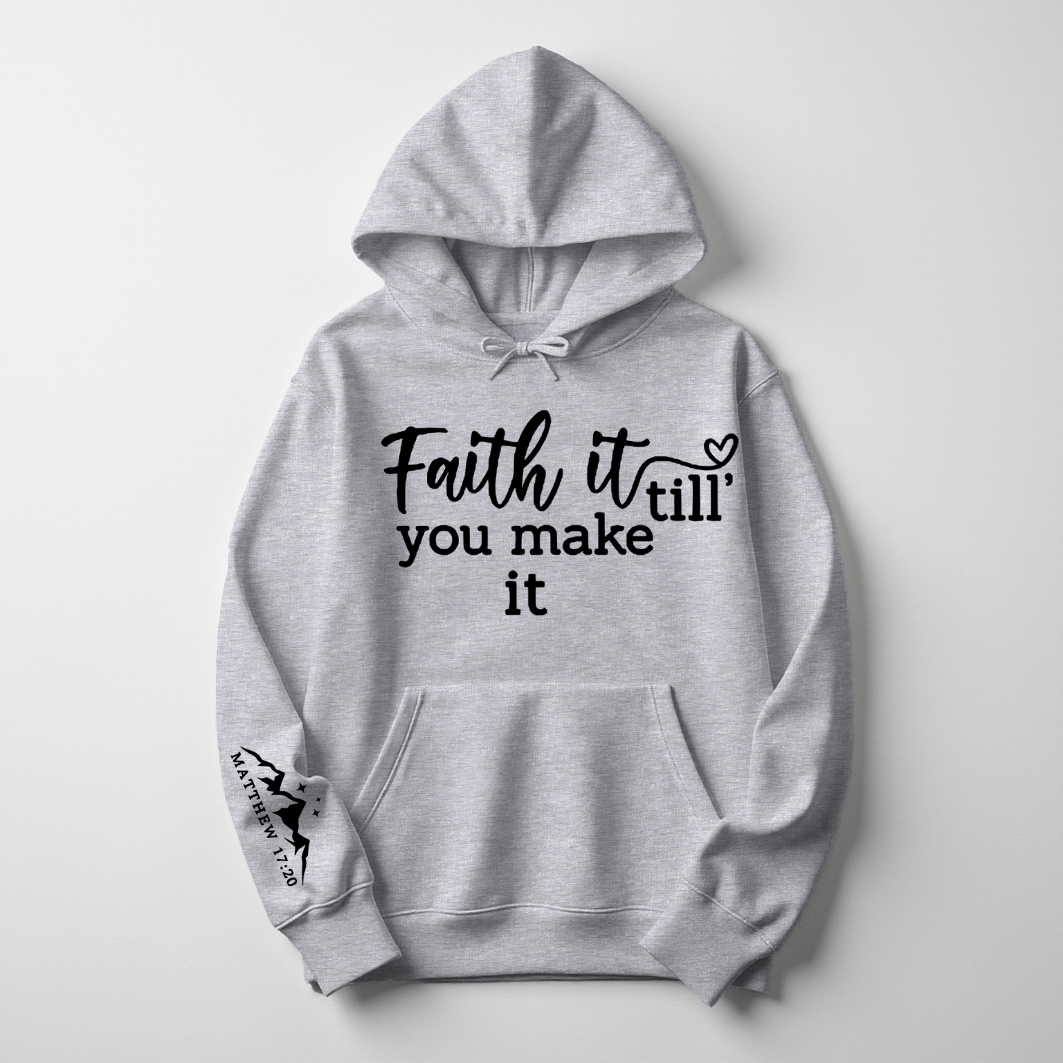 Faith It Till You Make It Outwear
