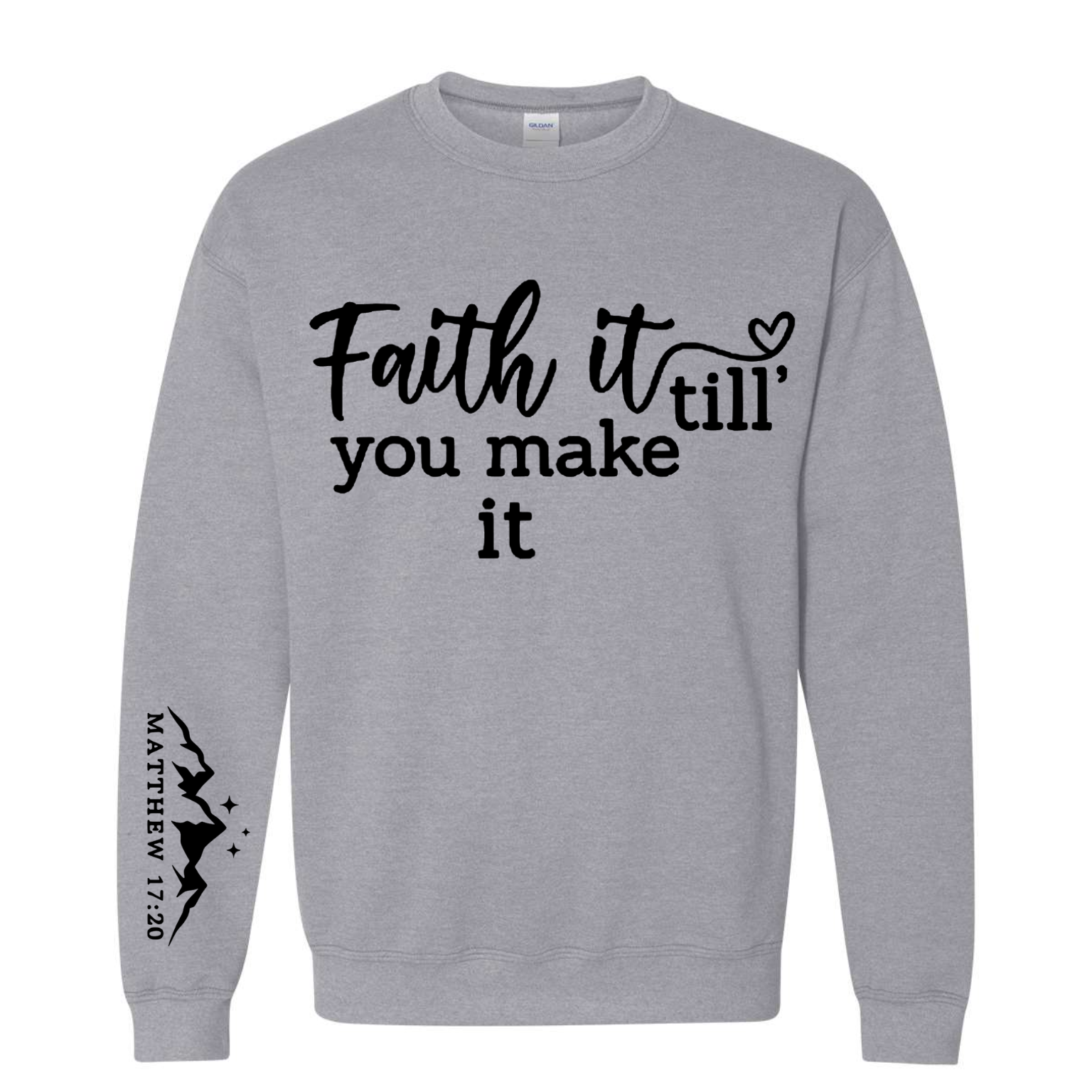 Faith It Till You Make It Outwear