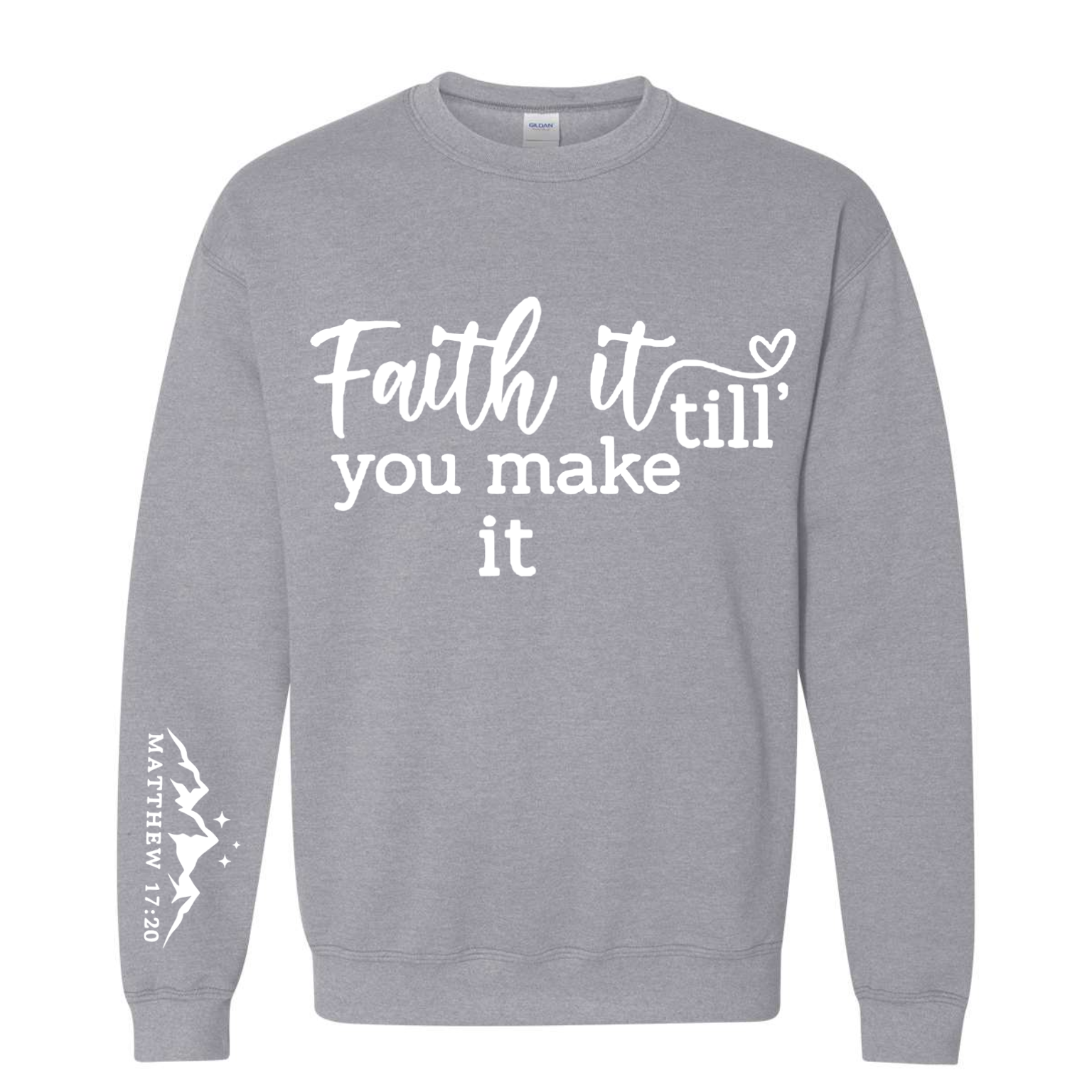 Faith It Till You Make It Outwear