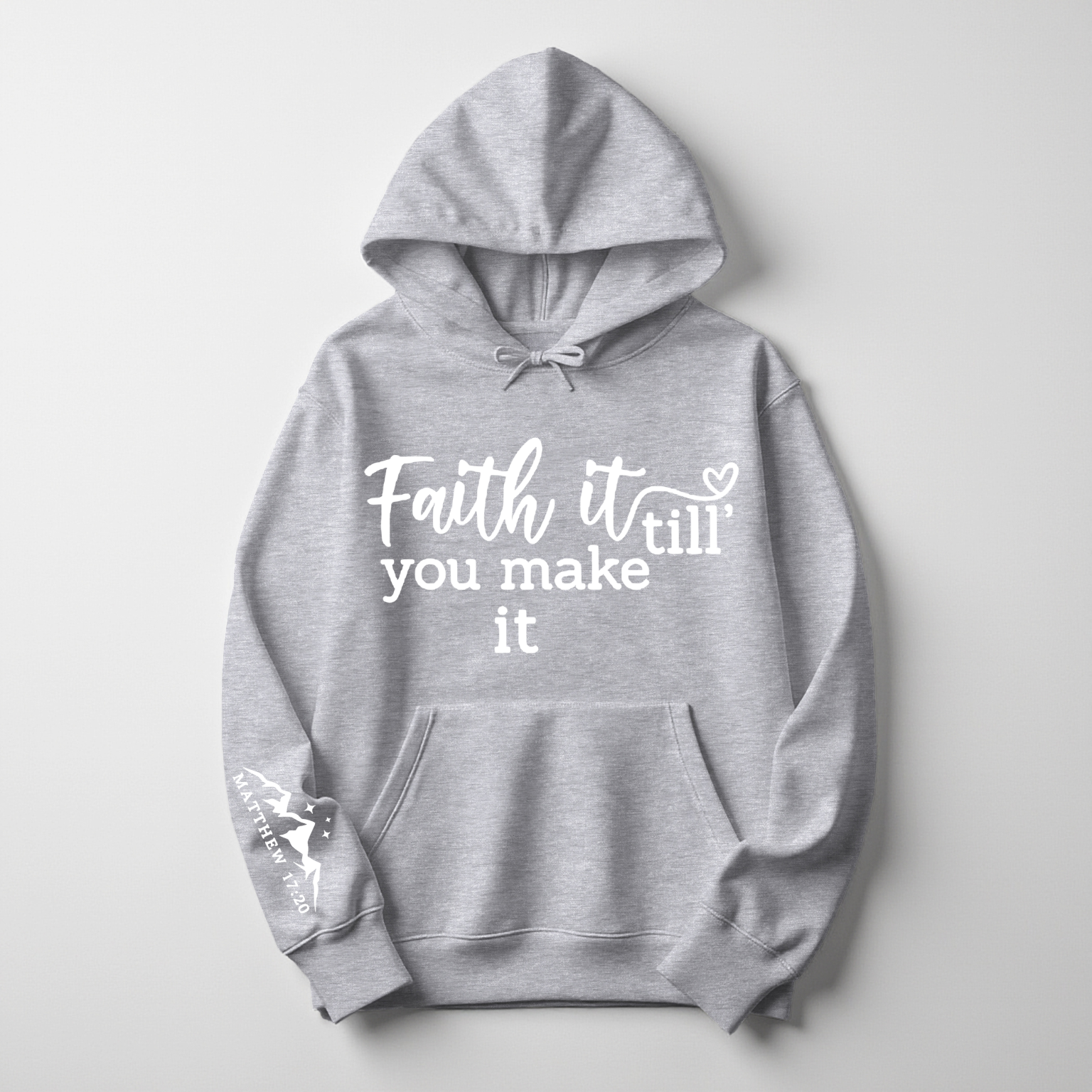 Faith It Till You Make It Outwear