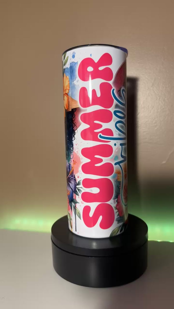 Summer Vibes 20 oz. tumbler