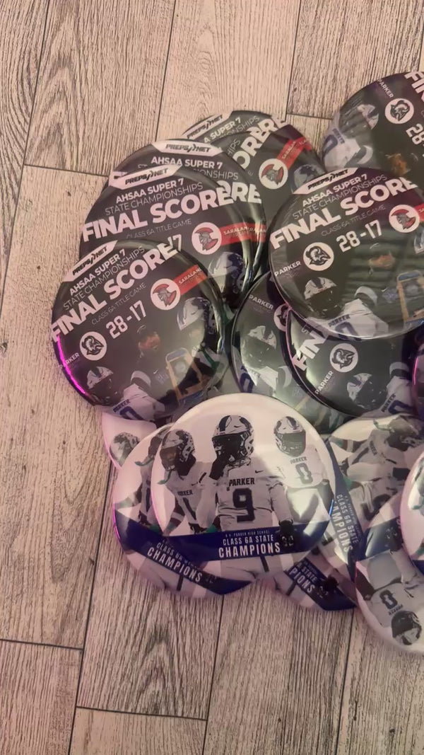 Custom Button Pins