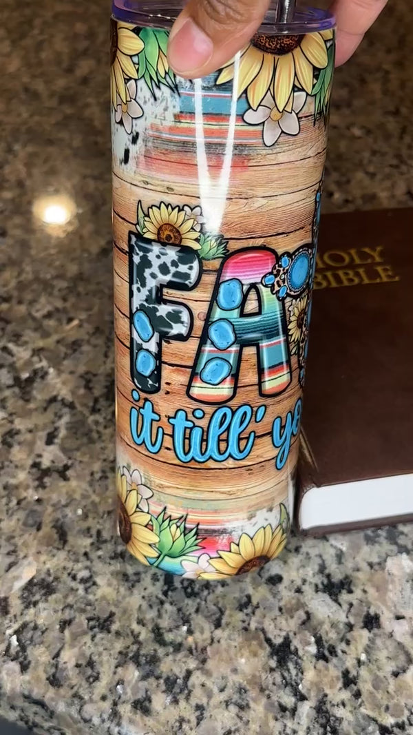 20 oz. Faith It Tumbler