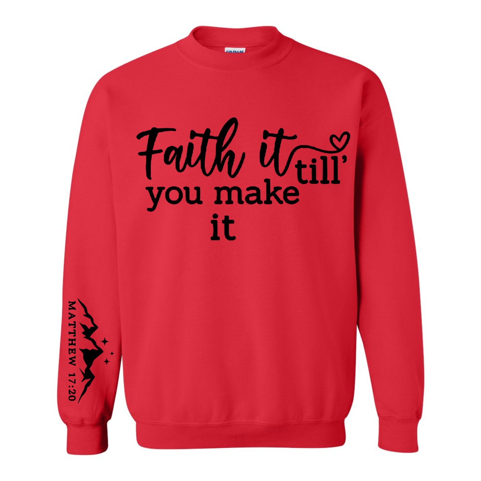 Faith It Till You Make It Outwear