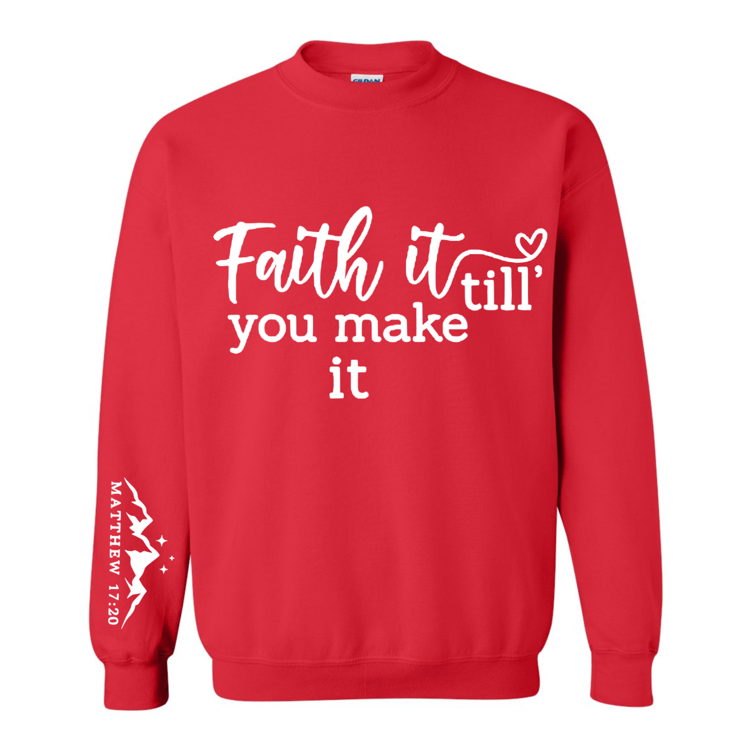 Faith It Till You Make It Outwear
