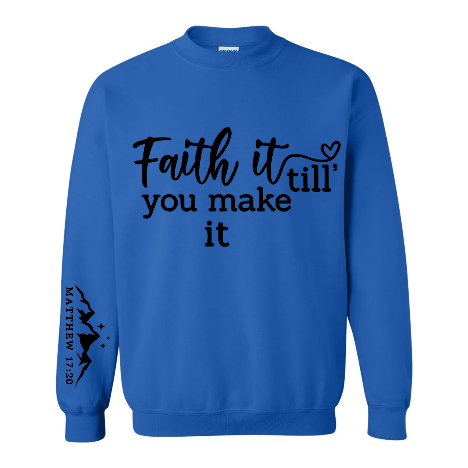 Faith It Till You Make It Outwear