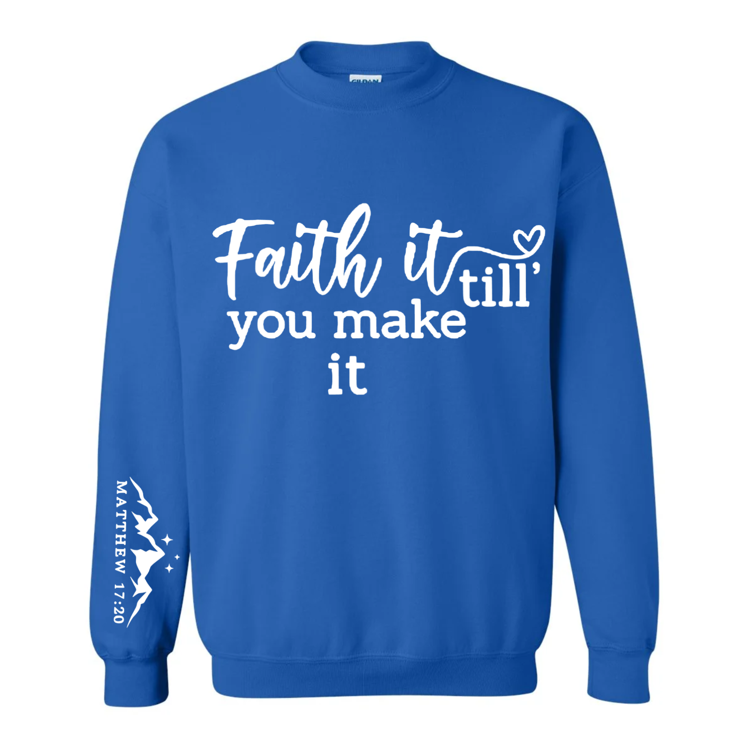 Faith It Till You Make It Outwear